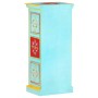 Hand-painted solid mango wood sideboard 40x30x90 cm by , Lockers and storage cabinets - Ref: Foro24-323536, Price: 190,38 €, ...