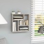 Concrete gray plywood wall shelf 45.1x16x45.1 cm by vidaXL, Shelves and shelves - Ref: Foro24-802952, Price: 26,32 €, Discoun...