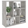 Concrete gray plywood wall shelf 45.1x16x45.1 cm by vidaXL, Shelves and shelves - Ref: Foro24-802952, Price: 26,32 €, Discoun...