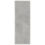 Concrete gray plywood wall shelf 45.1x16x45.1 cm by vidaXL, Shelves and shelves - Ref: Foro24-802952, Price: 26,32 €, Discoun...