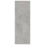 Wandregal aus betongrauem Sperrholz, 45,1 x 16 x 45,1 cm von vidaXL, Regale und Regale - Ref: Foro24-802952, Preis: 25,92 €, ...