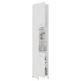 Badezimmerschrank aus Sperrholz weiß 30x30x183,5 cm von vidaXL, Badezimmermöbel - Ref: Foro24-802597, Preis: 74,56 €, Rabatt: %