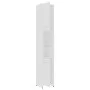 Badezimmerschrank aus Sperrholz weiß 30x30x183,5 cm von vidaXL, Badezimmermöbel - Ref: Foro24-802597, Preis: 74,56 €, Rabatt: %