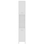 Badezimmerschrank aus Sperrholz weiß 30x30x183,5 cm von vidaXL, Badezimmermöbel - Ref: Foro24-802597, Preis: 76,53 €, Rabatt: %
