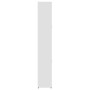 Armario de baño madera contrachapada blanco 30x30x183,5 cm de vidaXL, Muebles de baño - Ref: Foro24-802597, Precio: 76,53 €, ...