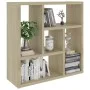 Wandregal aus eichenfarbenem Sperrholz, 45,1 x 16 x 45,1 cm von vidaXL, Regale und Regale - Ref: Foro24-802951, Preis: 28,10 ...