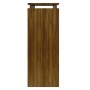 Konsolentisch aus braunem Eichensperrholz, 80 x 30 x 80 cm von , Seitentische - Ref: Foro24-815218, Preis: 43,52 €, Rabatt: %