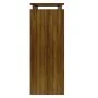 Konsolentisch aus braunem Eichensperrholz, 80 x 30 x 80 cm von , Seitentische - Ref: Foro24-815218, Preis: 42,83 €, Rabatt: %