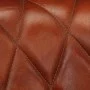 Sillón de cuero auténtico y madera maciza de mango marrón by , Armchairs - Ref: Foro24-320603, Price: 216,21 €, Discount: %