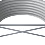 Hochbeet Pflanzkasten aus anthrazitfarbenem pulverbeschichtetem Stahl, 224x80x36 cm. von , Töpfe und Pflanzgefäße - Ref: Foro...