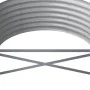Hochbeet Pflanzkasten aus anthrazitfarbenem pulverbeschichtetem Stahl, 224x80x36 cm. von , Töpfe und Pflanzgefäße - Ref: Foro...