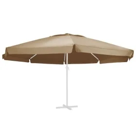 Ersatzstoff für Sonnenschirm in Taupe, 600 cm. von , Stoffe für Regenschirme und Markisen - Ref: Foro24-312549, Preis: 84,77 ...