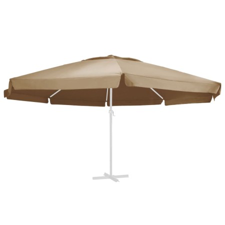 Ersatzstoff für Sonnenschirm in Taupe, 600 cm. von , Stoffe für Regenschirme und Markisen - Ref: Foro24-312549, Preis: 86,43 ...