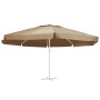 Ersatzstoff für Sonnenschirm in Taupe, 600 cm. von , Stoffe für Regenschirme und Markisen - Ref: Foro24-312549, Preis: 86,43 ...