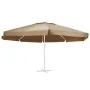 Tela de repuesto para sombrilla taupé 600 cm de , Telas para sombrillas y toldos - Ref: Foro24-312549, Precio: 84,60 €, Descu...
