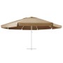 Ersatzstoff für Sonnenschirm in Taupe, 600 cm. von , Stoffe für Regenschirme und Markisen - Ref: Foro24-312549, Preis: 86,43 ...