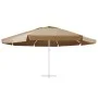 Tela de repuesto para sombrilla taupé 600 cm de , Telas para sombrillas y toldos - Ref: Foro24-312549, Precio: 84,60 €, Descu...