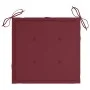 Gartenstühle mit Tisch und Kissen aus massivem Akazienholz von , Gartensets - Ref: Foro24-3061311, Preis: 161,38 €, Rabatt: %