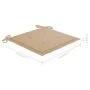 Sillas Batavia 4 unidades madera maciza de teca con cojines de , Sillas de jardín - Ref: Foro24-3073298, Precio: 495,04 €, De...