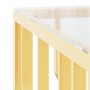 Goldener Couchtisch aus Edelstahl und Glas, 80x80x40 cm von , Couchtisch - Ref: Foro24-350058, Preis: 220,96 €, Rabatt: %