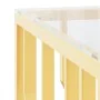 Goldener Couchtisch aus Edelstahl und Glas, 80x80x40 cm von , Couchtisch - Ref: Foro24-350058, Preis: 217,38 €, Rabatt: %