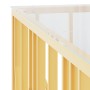 Mesa de centro acero inoxidable y vidrio 100x100x50 cm de , Mesas de centro - Ref: Foro24-350066, Precio: 262,21 €, Descuento: %