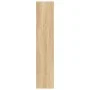 Oak-colored plywood wall shelf 90x16x78 cm by vidaXL, Shelves and shelves - Ref: Foro24-802942, Price: 44,90 €, Discount: %