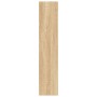Wandregal aus eichenfarbenem Sperrholz, 90 x 16 x 78 cm von vidaXL, Regale und Regale - Ref: Foro24-802942, Preis: 45,81 €, R...