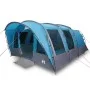 Tienda de campaña familiar túnel 8 personas impermeable azul de , Tiendas de campaña - Ref: Foro24-94750, Precio: 216,41 €, D...
