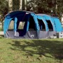 Tienda de campaña familiar túnel 8 personas impermeable azul de , Tiendas de campaña - Ref: Foro24-94750, Precio: 212,03 €, D...