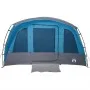 Tienda de campaña familiar túnel 8 personas impermeable azul de , Tiendas de campaña - Ref: Foro24-94750, Precio: 216,41 €, D...