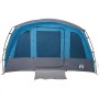 Tienda de campaña familiar túnel 8 personas impermeable azul de , Tiendas de campaña - Ref: Foro24-94750, Precio: 212,03 €, D...