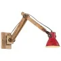 Abgenutzte rote Wandleuchte 25 W E27 96x15x20 cm von , Lampen - Ref: Foro24-371843, Preis: 43,52 €, Rabatt: %