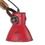 Lámpara de pared rojo desgastado 25 W E27 96x15x20 cm de , Lámparas - Ref: Foro24-371843, Precio: 44,92 €, Descuento: %