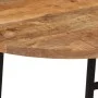 Stackable coffee tables 3 pieces solid mango wood and iron by , Coffee table - Ref: Foro24-371971, Price: 71,17 €, Discount: %