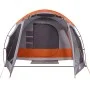 Familienzelt Tunnel für 8 Personen, wasserdicht, grau von , Zelte - Ref: Foro24-94736, Preis: 234,34 €, Rabatt: %