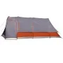 Familienzelt Tunnel für 8 Personen, wasserdicht, grau von , Zelte - Ref: Foro24-94736, Preis: 234,34 €, Rabatt: %