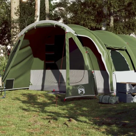 Tienda de campaña familiar túnel 8 personas impermeable verde by , tents - Ref: Foro24-94734, Price: 234,72 €, Discount: %