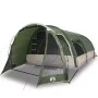 Tienda de campaña familiar túnel 8 personas impermeable verde by , tents - Ref: Foro24-94734, Price: 234,72 €, Discount: %