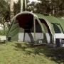 Tienda de campaña familiar túnel 8 personas impermeable verde by , tents - Ref: Foro24-94734, Price: 234,72 €, Discount: %