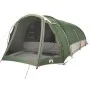 Tienda de campaña familiar túnel 8 personas impermeable verde by , tents - Ref: Foro24-94734, Price: 234,72 €, Discount: %