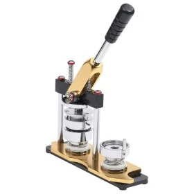 Button maker with rotating circular punch cutter 58 mm by vidaXL, Crafts - Ref: Foro24-30151, Price: 145,67 €, Discount: %