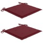 Gartenstühle und Tisch mit Kissen aus massivem Akazienholz von , Gartensets - Ref: Foro24-3061284, Preis: 150,48 €, Rabatt: %