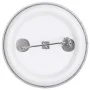 Set de chapas 500 piezas 37 mm de vidaXL, Chapas - Ref: Foro24-30159, Precio: 40,62 €, Descuento: %