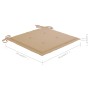 Sillas Batavia 8 unidades madera maciza de teca con cojines de , Sillas de jardín - Ref: Foro24-3073352, Precio: 1,00 €, Desc...