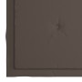 Stapelbare Gartenstühle 6 Stück aus massivem Teakholz mit Kissen von , Gartenstühle - Ref: Foro24-3073414, Preis: 768,36 €, R...