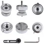 Button badge machine with 58 mm circular cutter by vidaXL, Crafts - Ref: Foro24-30147, Price: 117,26 €, Discount: %