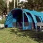 Family tunnel tent 8 people waterproof blue by , tents - Ref: Foro24-94735, Price: 216,70 €, Discount: %