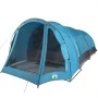 Family tunnel tent 8 people waterproof blue by , tents - Ref: Foro24-94735, Price: 216,70 €, Discount: %