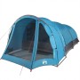Tienda de campaña familiar túnel 8 personas impermeable azul de , Tiendas de campaña - Ref: Foro24-94735, Precio: 209,41 €, D...